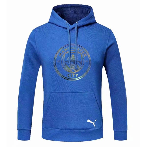 Sudaderas Con Capucha Manchester City 2020/21 Azul Marino